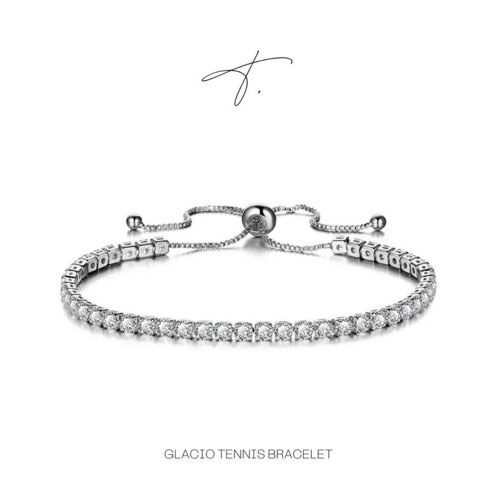 Glacio Tennis Bracelet